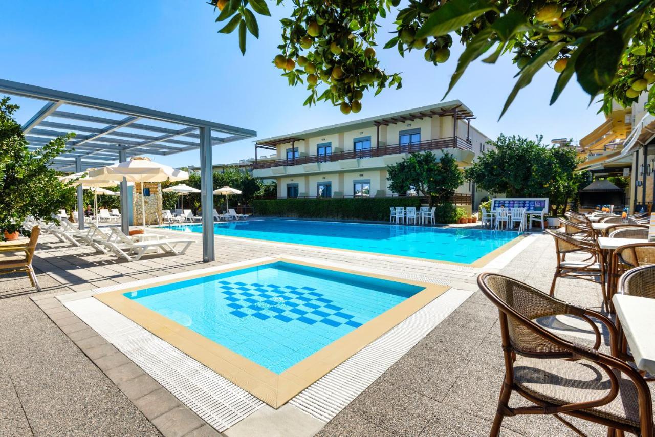 Ilyssion Holidays Hotel Ialysos  Exteriér fotografie
