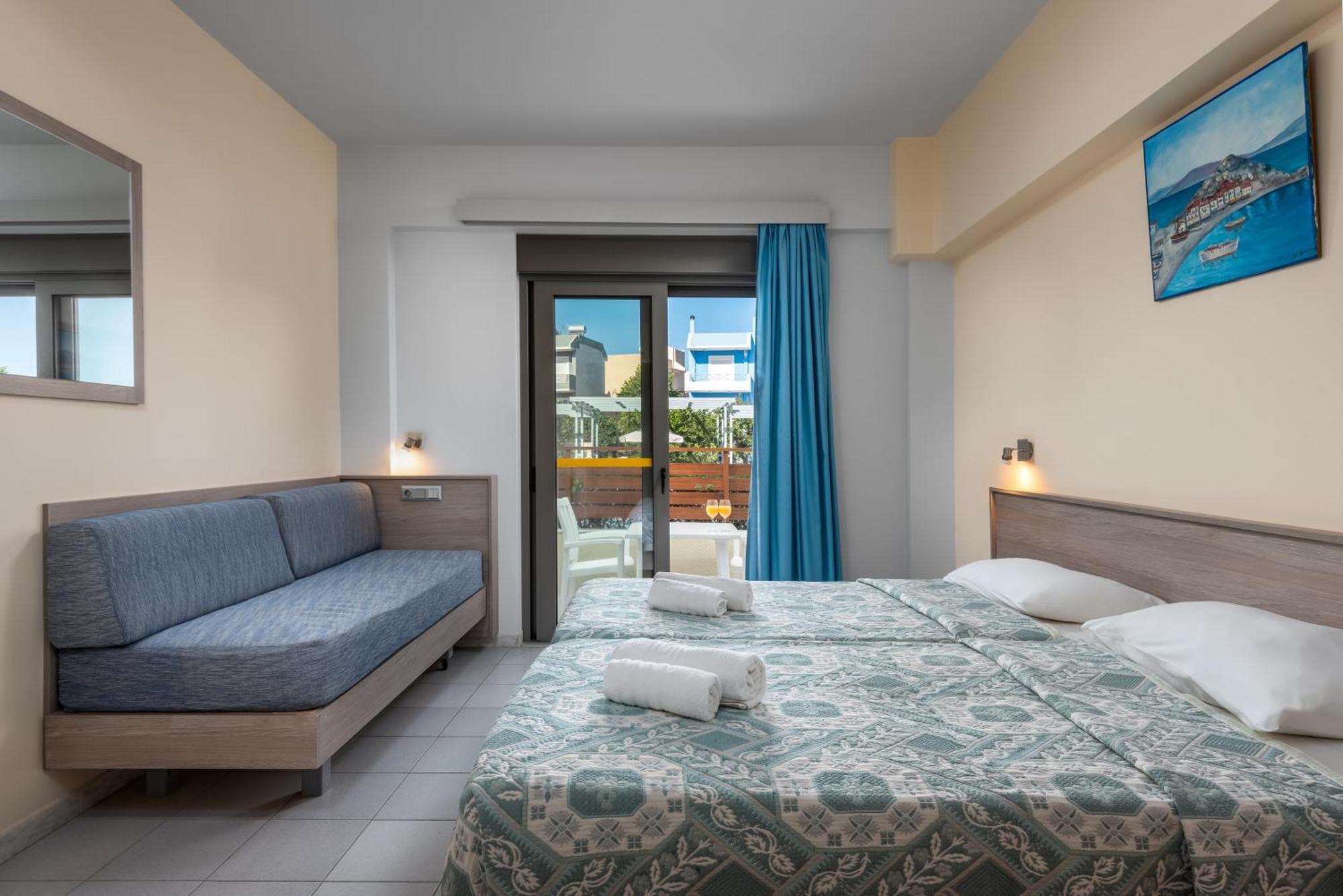 Ilyssion Holidays Hotel Ialysos  Pokoj fotografie
